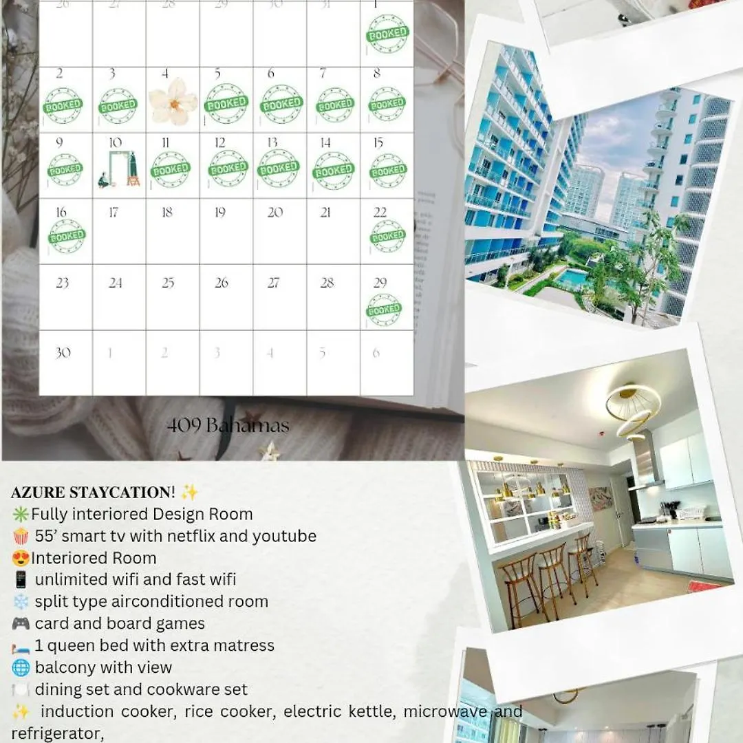 Hotel Azure Paranaque Staycation By The Lush - Bahamas Paranaque City Philippines